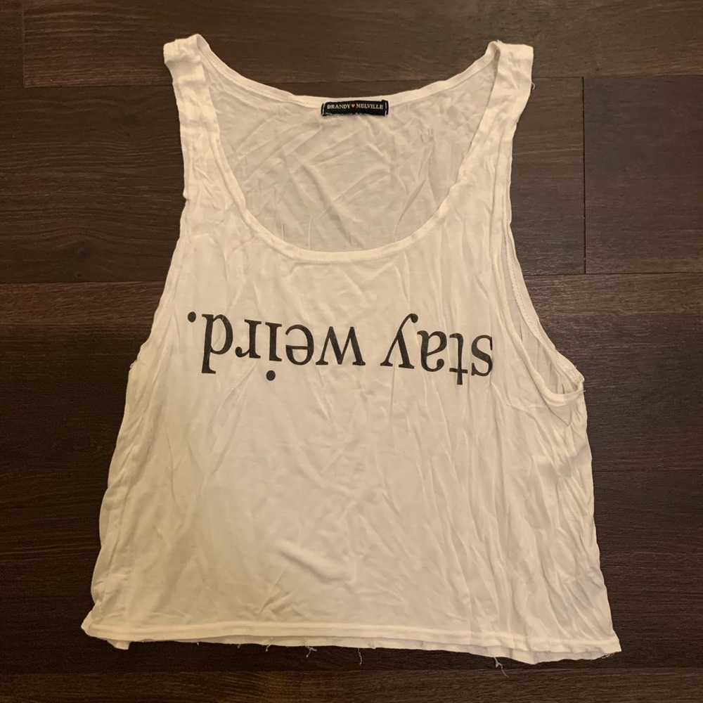 BRANDY MELVILLE tank